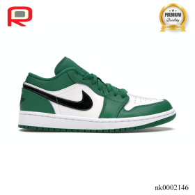 AJ 1 Low Pine Green Shoes Sneakers - nk0002146