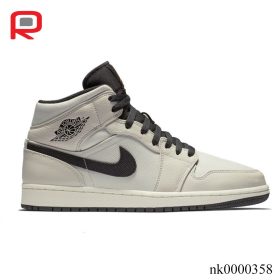 AJ 1 Mid SE Light Bone Shoes Sneakers - nk0000358