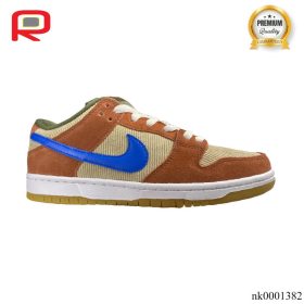 SB Dunk Low Corduroy Dusty Peach Shoes Sneakers - nk0001382