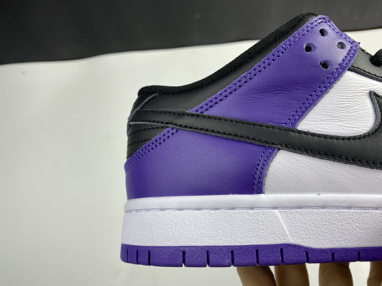 SB Dunk Low Court Purple Shoes Sneakers - nk0001460 - Image 9