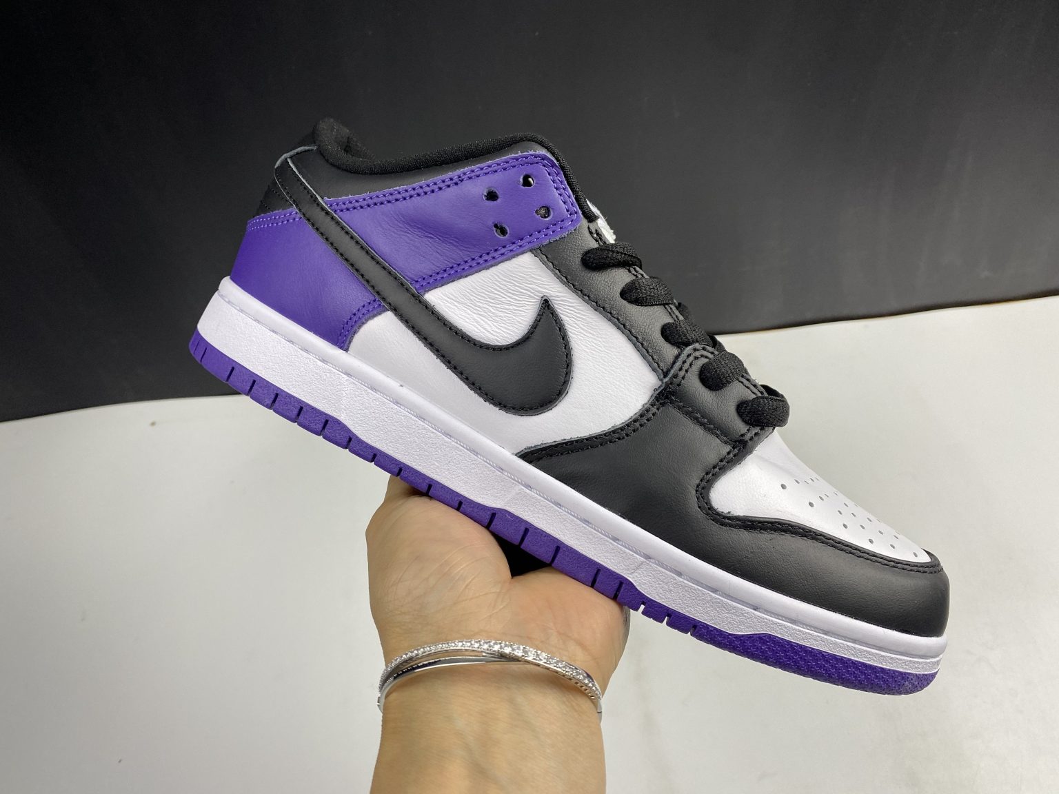 SB Dunk Low Court Purple Shoes Sneakers - nk0001460 - Image 17