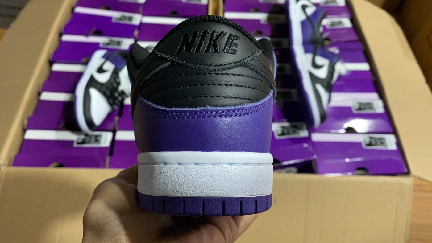 SB Dunk Low Court Purple Shoes Sneakers - nk0001460 - Image 20