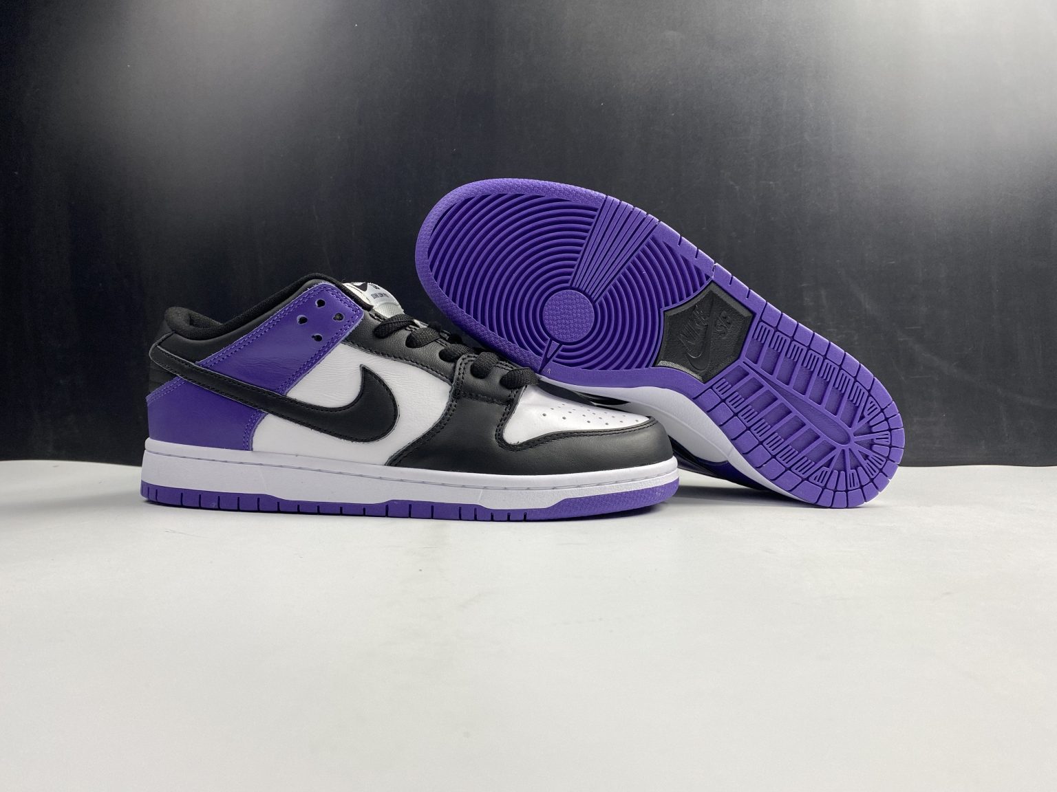 SB Dunk Low Court Purple Shoes Sneakers - nk0001460 - Image 15