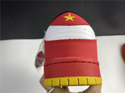 SB Dunk Low White Red Yellow Shoes Sneakers - nk0001362 - Image 20