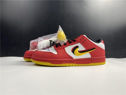 SB Dunk Low White Red Yellow Shoes Sneakers - nk0001362 - Image 24