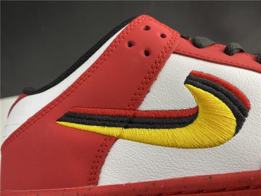 SB Dunk Low White Red Yellow Shoes Sneakers - nk0001362 - Image 12