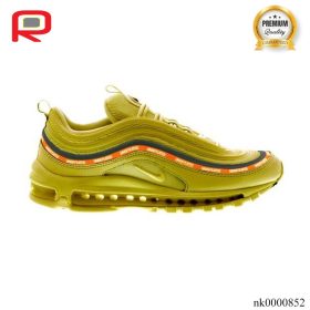 AM 97 Undefeated Gold Shoes Sneakers - nk0000852