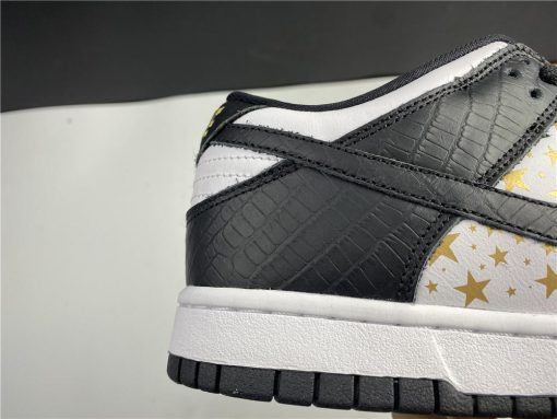 SB Dunk Low Stars Black x Supreme Shoes Sneakers - nk0001445 - Image 5