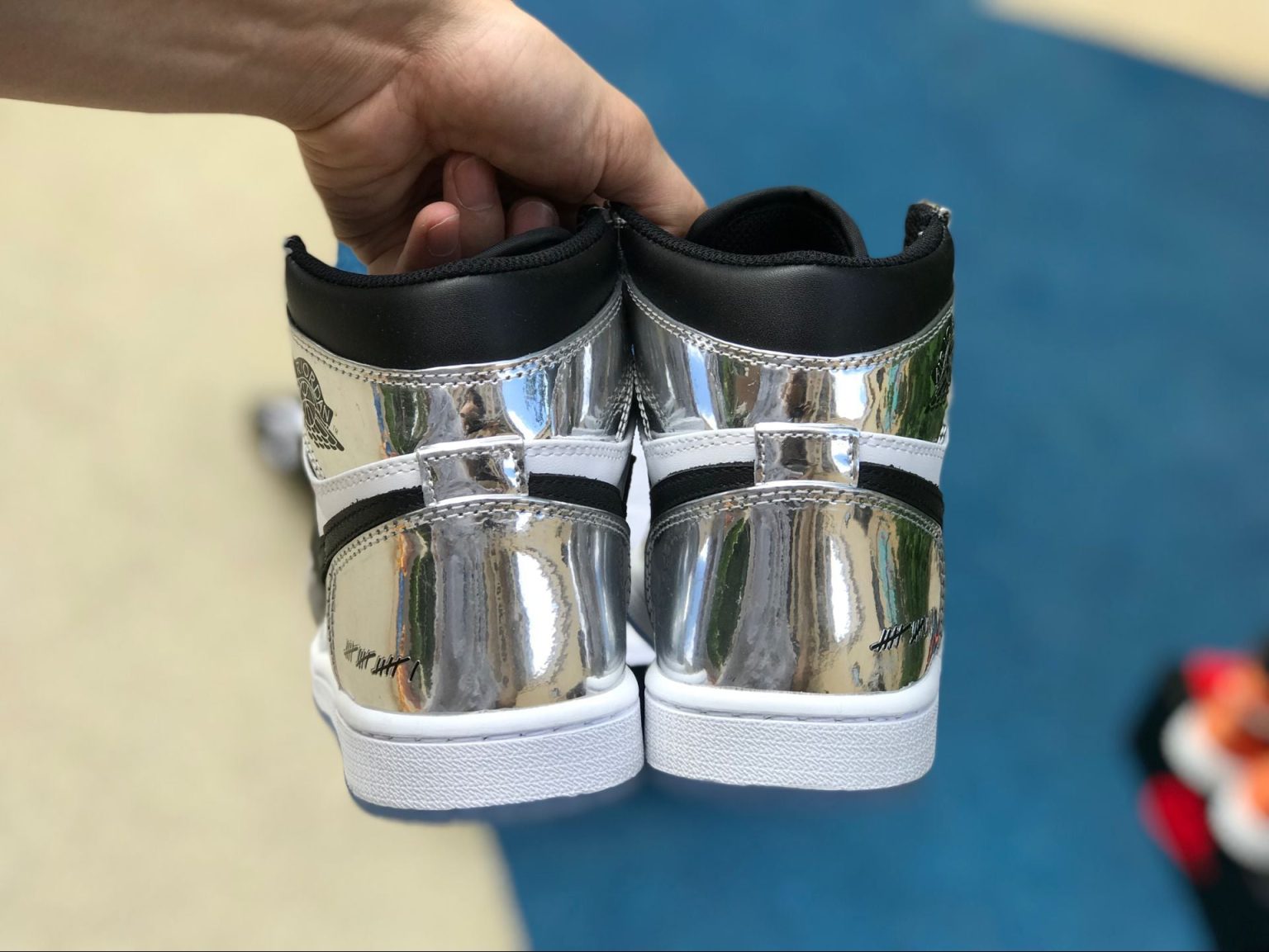AJ 1 Retro High Think 16 (Pass the Torch) Shoes Sneakers - nk0000574-2 - Image 8
