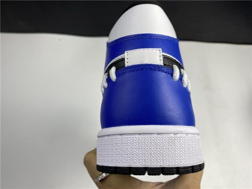 AJ1 Mid SE "Game Royal" White Blue Black Shoes Sneakers - nk0001420 - Image 14