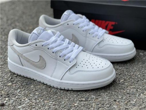 AJ 1 Low OG Neutral Grey Shoes Sneakers - nk0001623 - Image 5