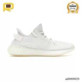 YzY Boost 350 V2 Cream/Triple White Shoes Sneakers - ad0000020