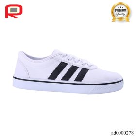 Adi Ease White Black Shoes Sneakers - ad0000278