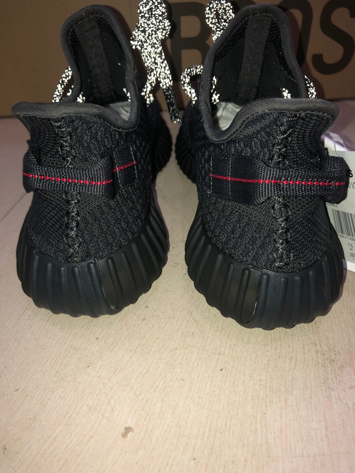 YzY Boost 350 V2 Black (Non-Reflective) Shoes Sneakers - ad0000080 - Image 16