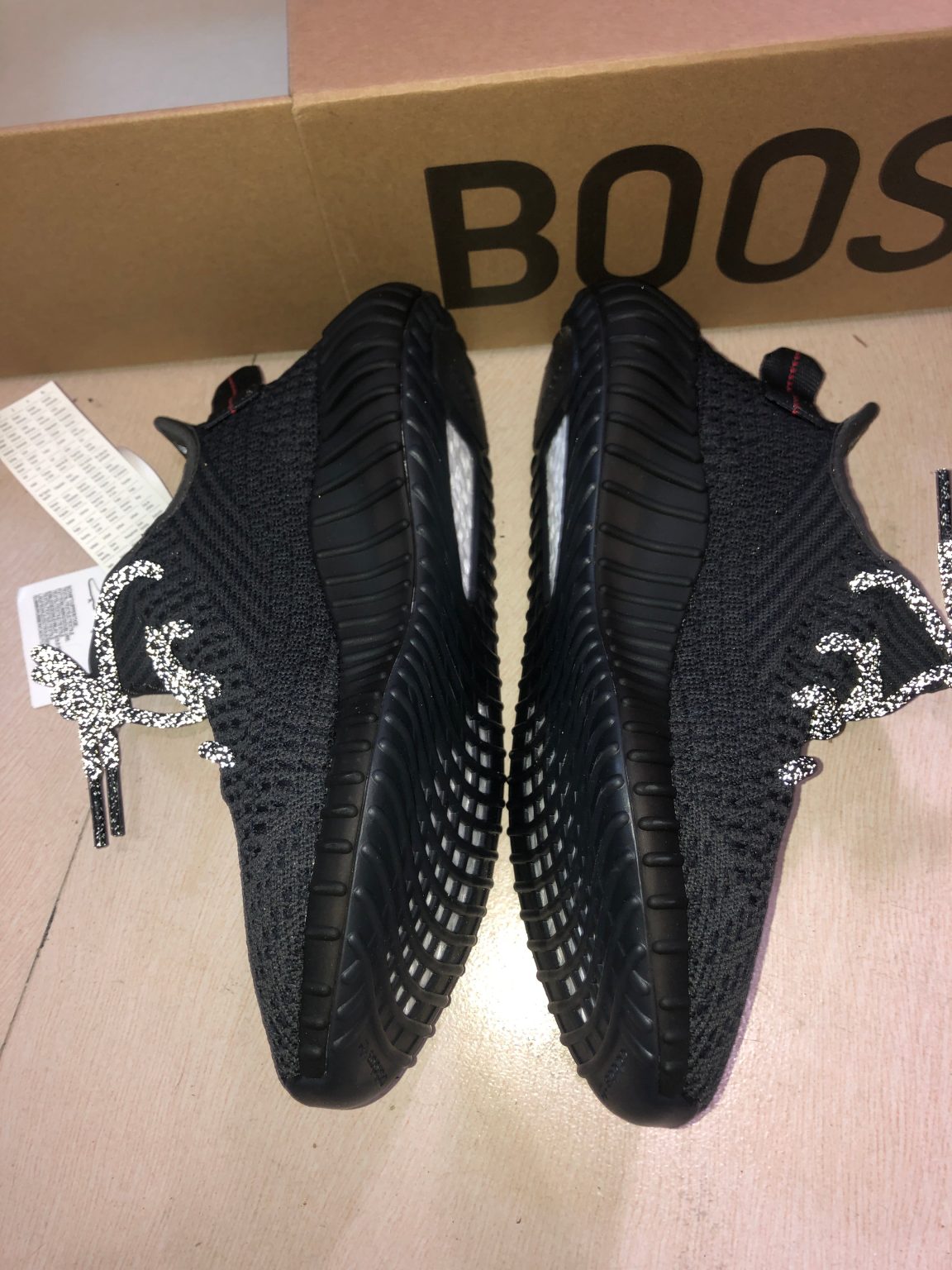 YzY Boost 350 V2 Black (Non-Reflective) Shoes Sneakers - ad0000080 - Image 7