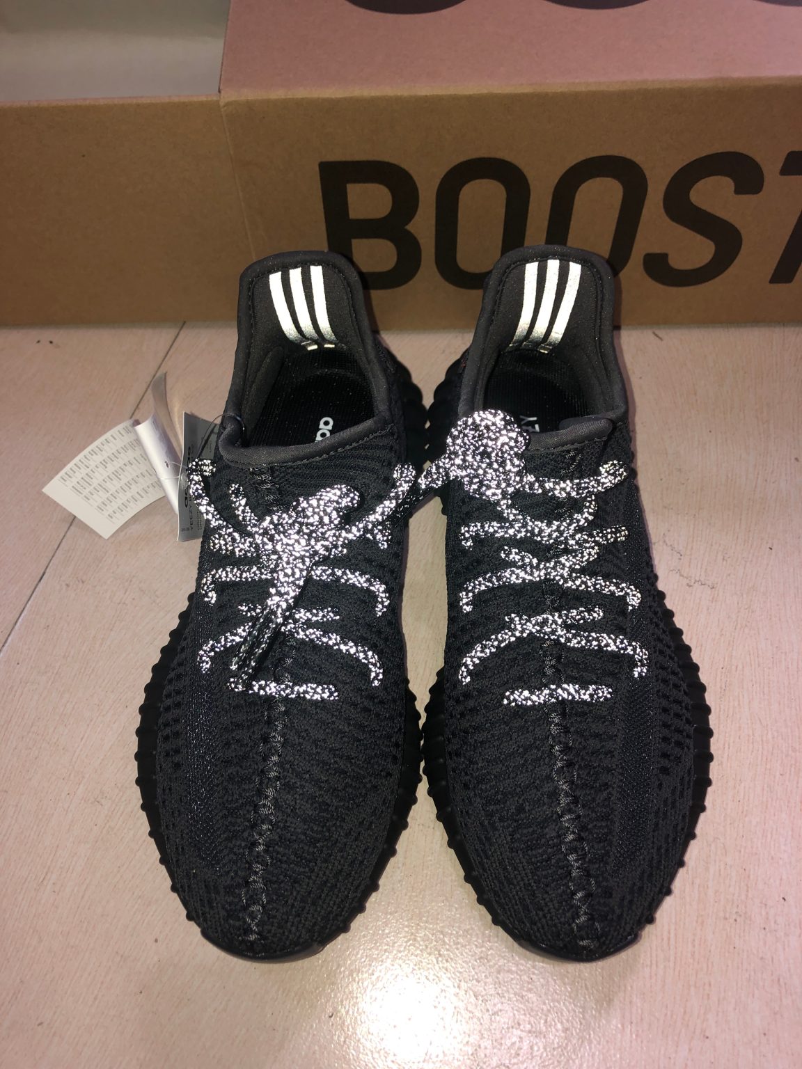 YzY Boost 350 V2 Black (Non-Reflective) Shoes Sneakers - ad0000080 - Image 9