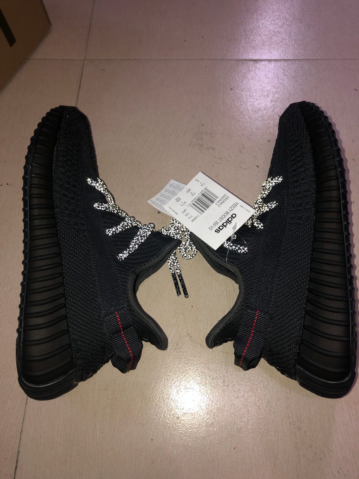 YzY Boost 350 V2 Black (Non-Reflective) Shoes Sneakers - ad0000080 - Image 11