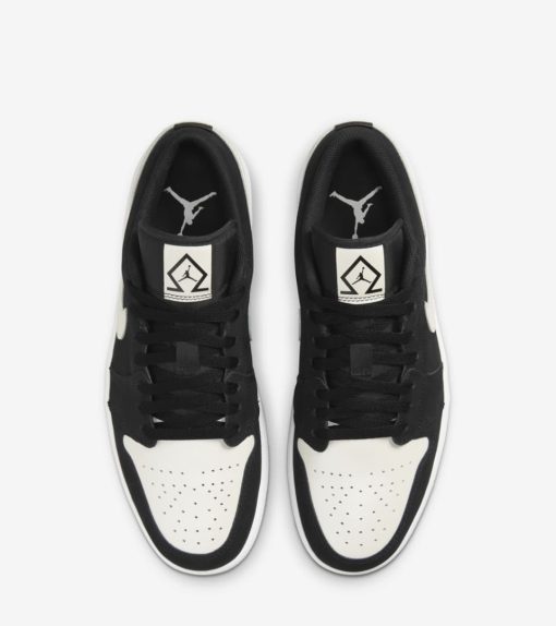 AJ 1 Low Diamond Shorts Shoes Sneakers - nk0001851 - Image 4