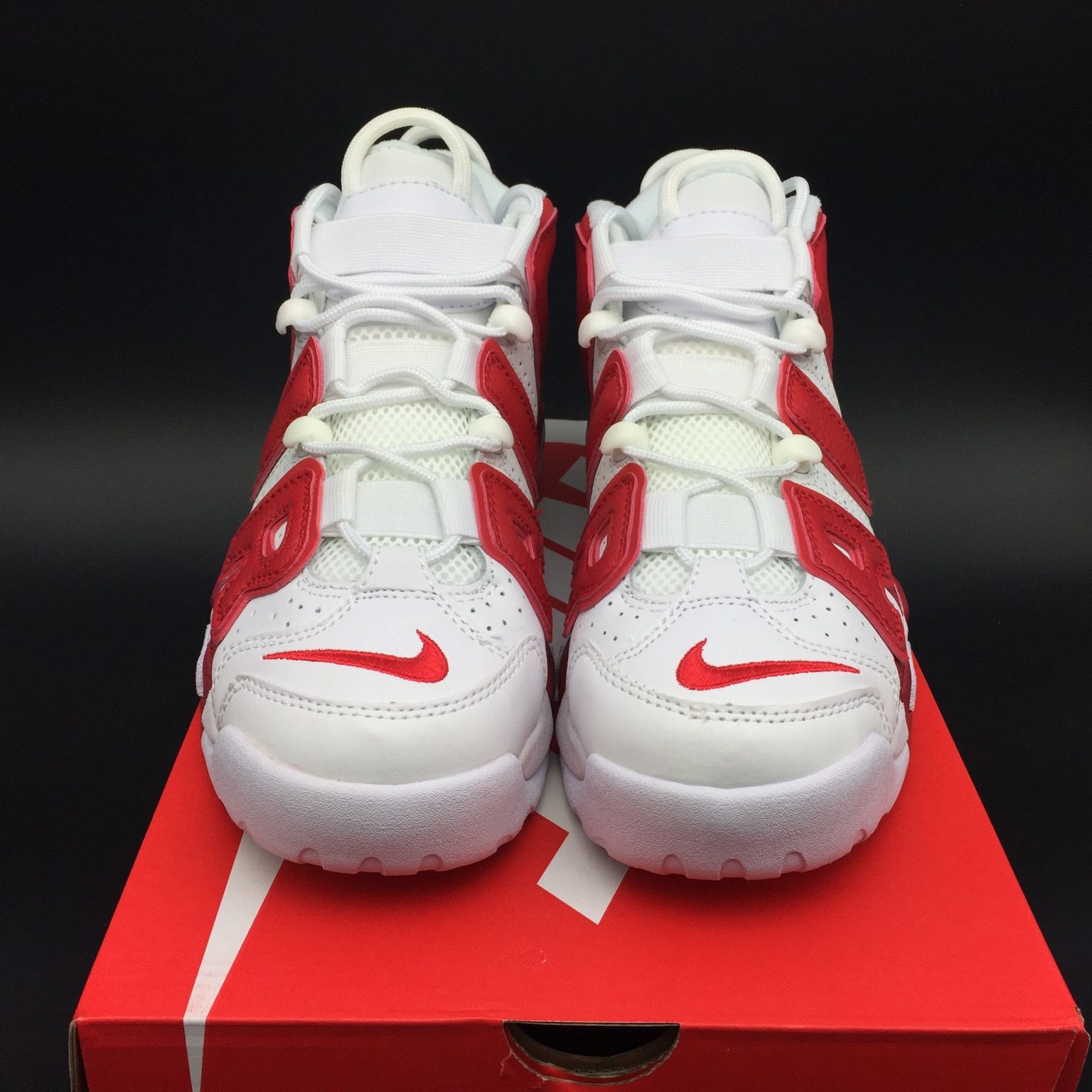 Air More Uptempo Varsity Red Shoes Sneakers - nk0000096-2 - Image 9