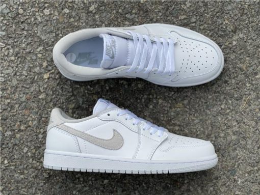 AJ 1 Low OG Neutral Grey Shoes Sneakers - nk0001623 - Image 7