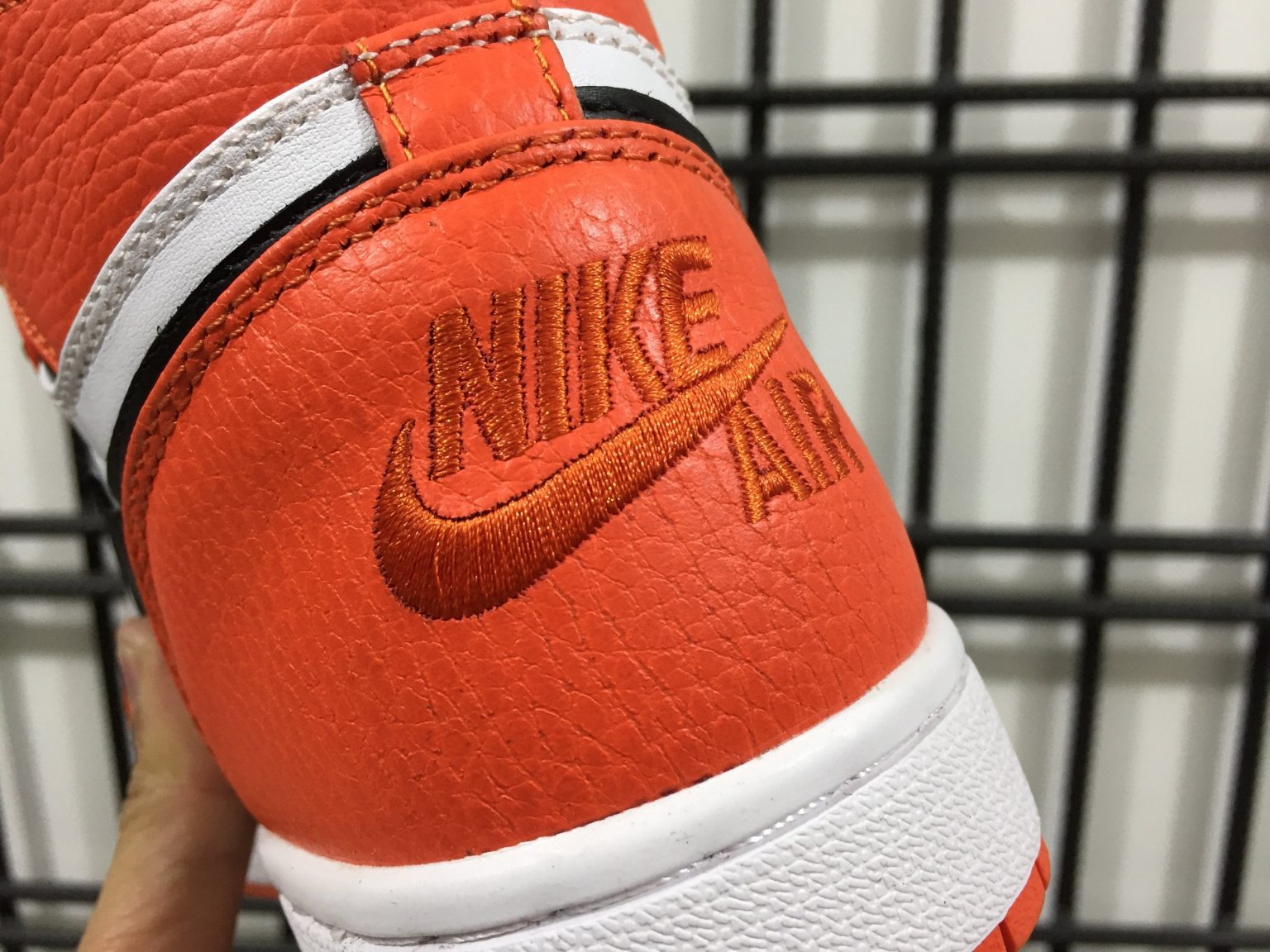 AJ 1 Retro Rare AMOrange Shoes Sneakers - nk0000582-2 - Image 10