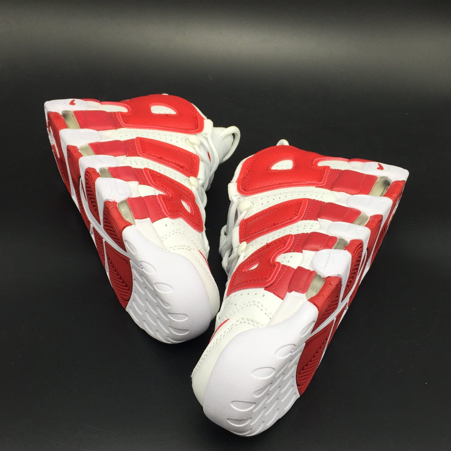 Air More Uptempo Varsity Red Shoes Sneakers - nk0000096-2 - Image 10