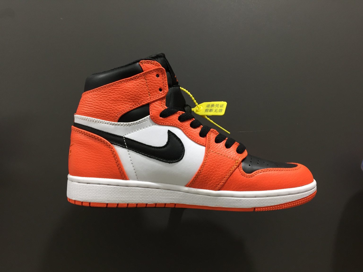 AJ 1 Retro Rare AMOrange Shoes Sneakers - nk0000582-2 - Image 11