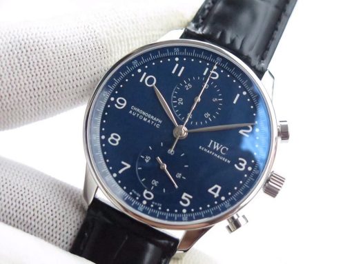 IWC Portugieser Chronograph Watch - wp0000141 - Image 4