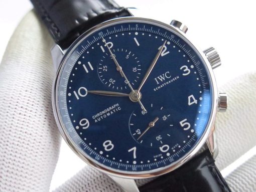 IWC Portugieser Chronograph Watch - wp0000141 - Image 3