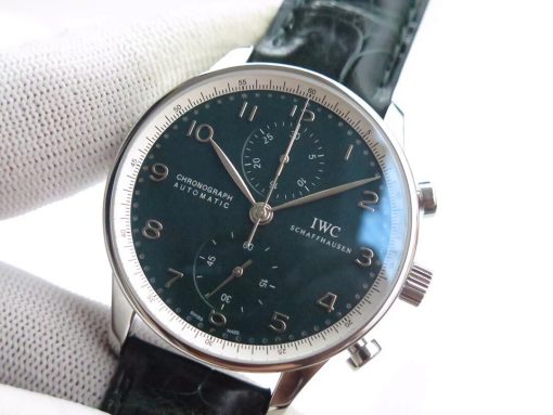 IWC Portugieser Chronograph Watch - wp0000140 - Image 3