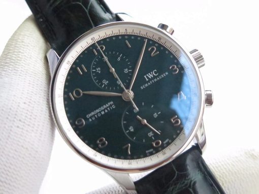 IWC Portugieser Chronograph Watch - wp0000140 - Image 4