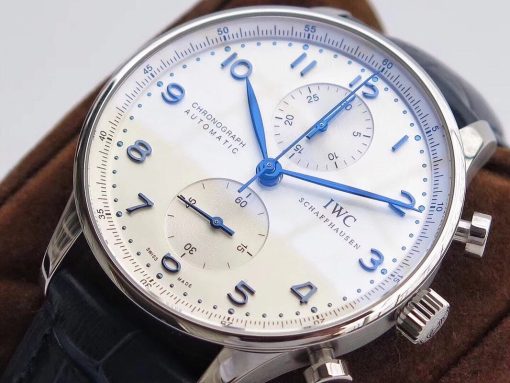 IWC Portugieser Chronograph Watch - wp0000130 - Image 5