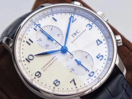 IWC Portugieser Chronograph Watch - wp0000130 - Image 4