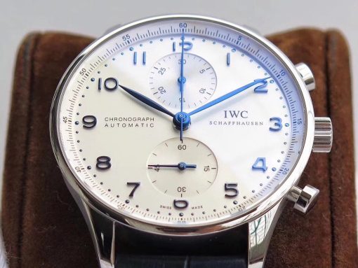 IWC Portugieser Chronograph Watch - wp0000130 - Image 3