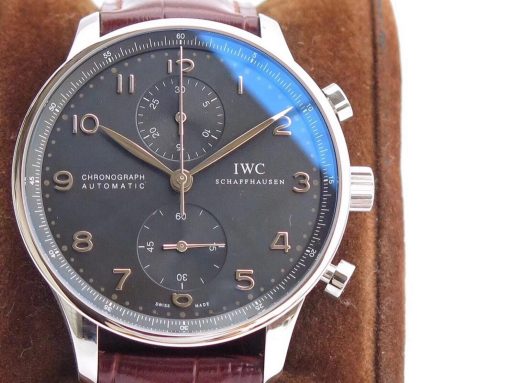 IWC Portugieser Chronograph Watch - wp0000129 - Image 9