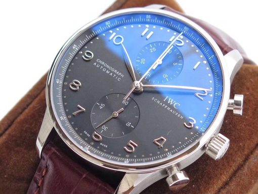 IWC Portugieser Chronograph Watch - wp0000129 - Image 6