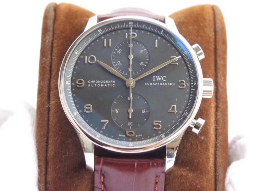 IWC Portugieser Chronograph Watch - wp0000129 - Image 4