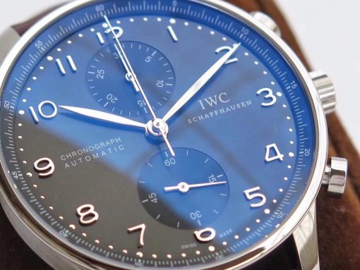 IWC Portugieser Chronograph Watch - wp0000129 - Image 3