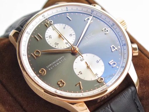 IWC Portugieser Chronograph Watch - wp0000128 - Image 5