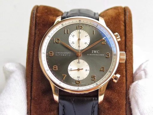 IWC Portugieser Chronograph Watch - wp0000128 - Image 4