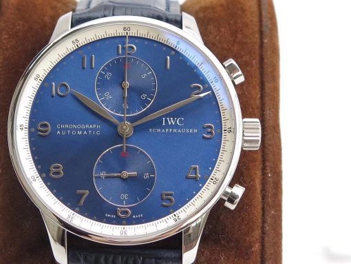 IWC Portugieser Chronograph Watch - wp0000127 - Image 10