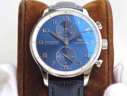 IWC Portugieser Chronograph Watch - wp0000127 - Image 4