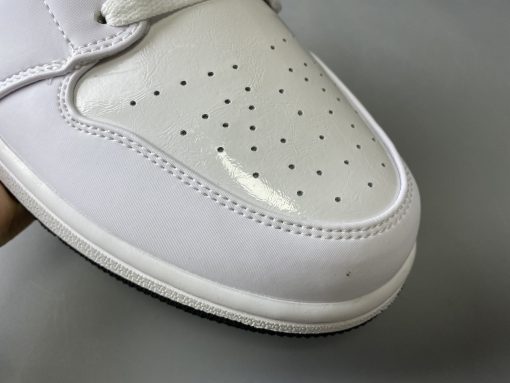 AJ 1 Low White Multi-Color Shoes Sneakers - nk0000776 - Image 15