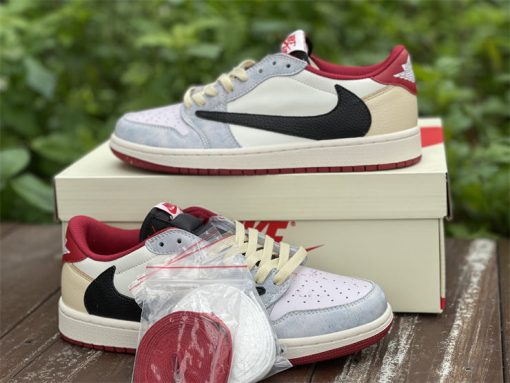 Travis Scott x AJ 1 Low Shoes Sneakers - nk0001912 - Image 6