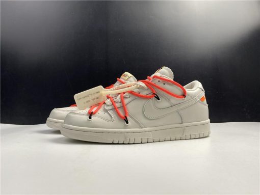 SB Dunk Low x Off-White Shoes Sneakers - nk0001443 - Image 4