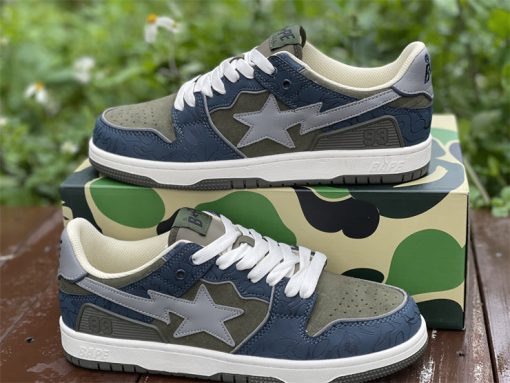 Solebox x BAPE Shoes Sneakers - nk0001927 - Image 7