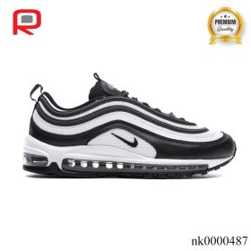 AM 97 Ultra 17 Black White Shoes Sneakers - nk0000487