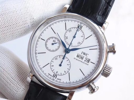 IWC Portofino Chronograph Watch - wp0000123 - Image 4