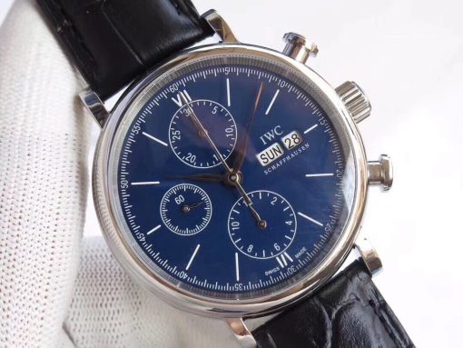 IWC Portofino Chronograph Watch - wp0000124 - Image 4