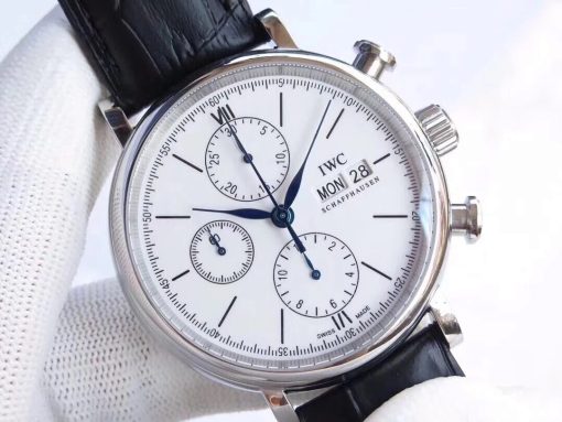 IWC Portofino Chronograph Watch - wp0000123 - Image 3